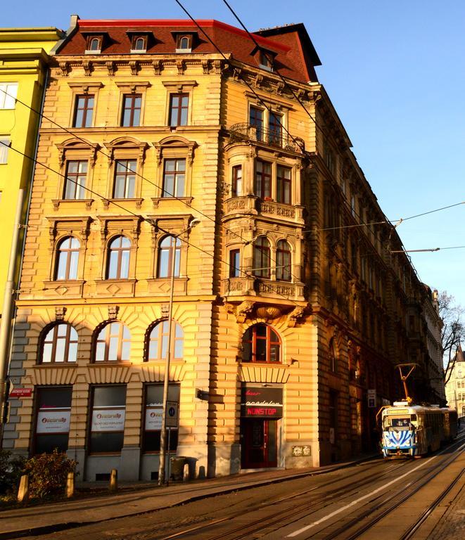 Apartment Rumunska Liberec Exteriér fotografie